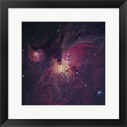 Framed Orion Nebula V Print