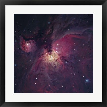 Framed Orion Nebula V Print