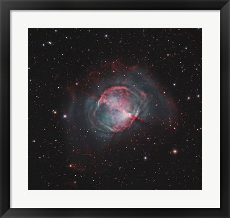 Framed Dumbbell Nebula I Print