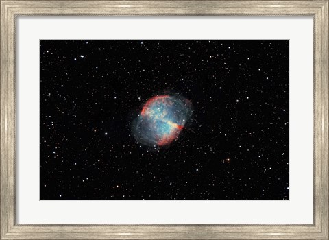 Framed Dumbbell Nebula II Print