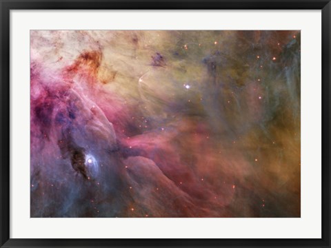 Framed Orion Nebula I Print