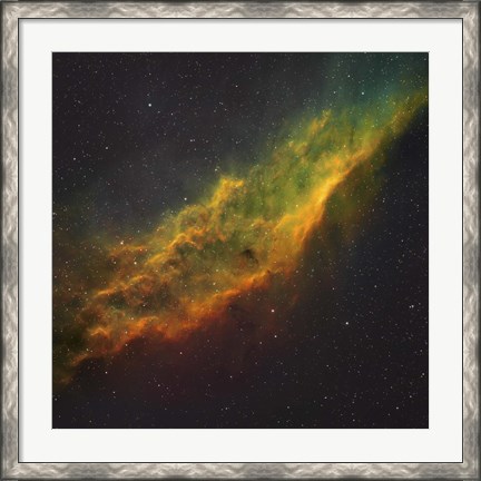 Framed California Nebula III Print