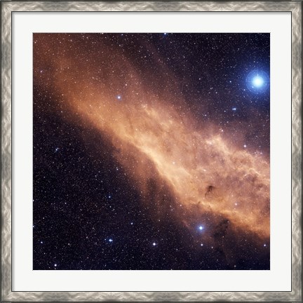 Framed California Nebula I Print