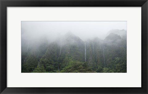 Framed H3 Waterfalls Print