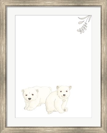 Framed Baby Animals II Print