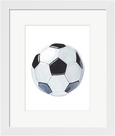 Framed Sporting VI Print