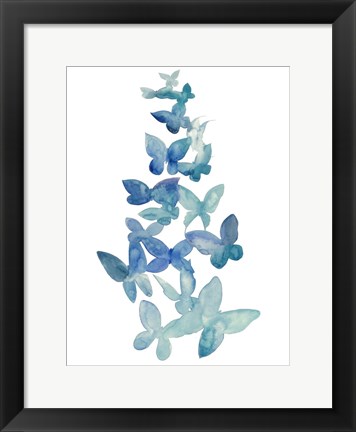 Framed Butterfly Falls I Print