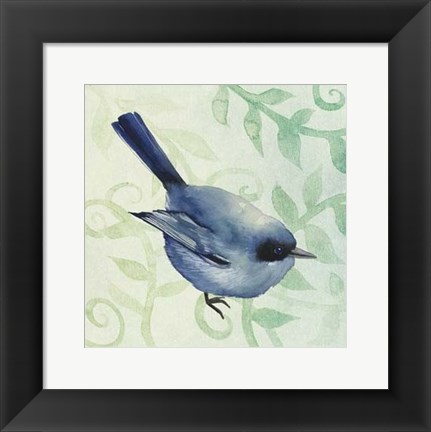 Framed Little Bird I Print
