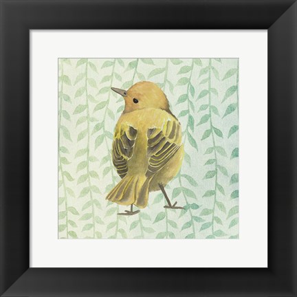Framed Little Bird IV Print