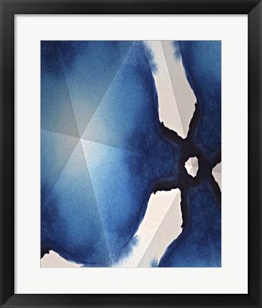 Framed Indigo Daydream II Print