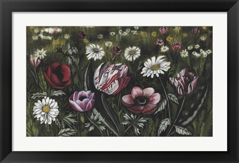 Framed Vintage Garden II Print