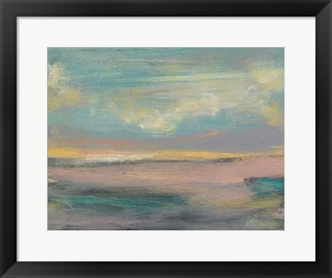 Framed Sunset Study VI Print