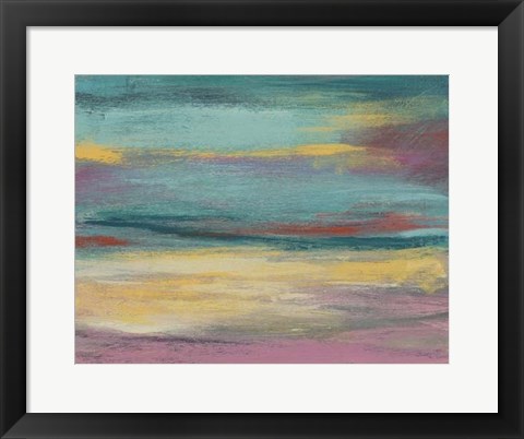 Framed Sunset Study VII Print