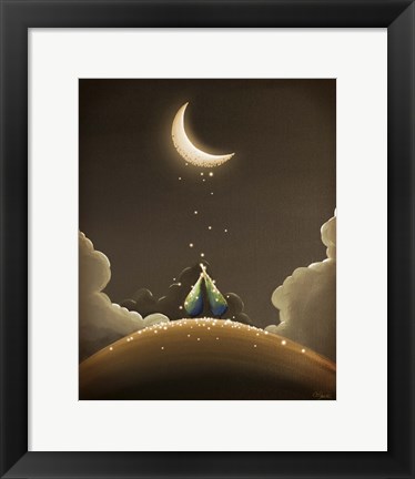 Framed Moondust Print