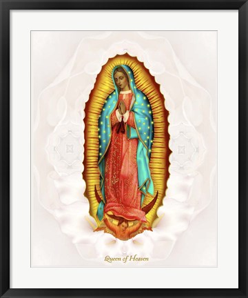 Framed Guadalupe 2-6 Print