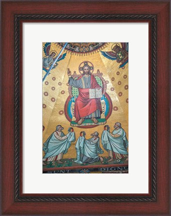 Framed Aachen Cathedral Print
