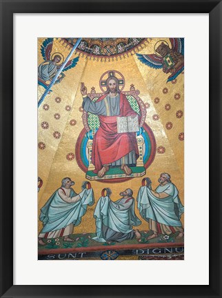 Framed Aachen Cathedral Print