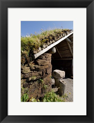 Framed L&#39;Anse aux Meadows Print