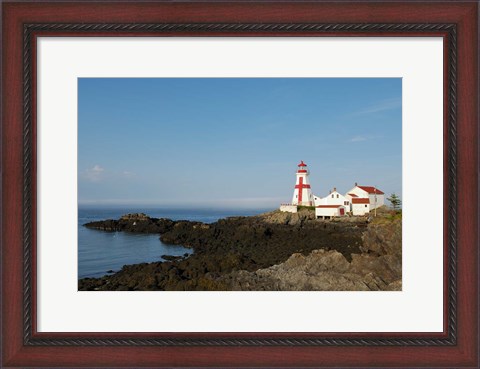 Framed East Quoddy Lighthouse Print