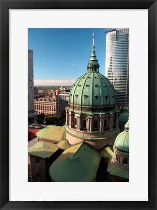 Framed Mary Queen of the World Cathedral Print