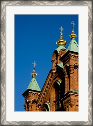 Framed Uspenski Cathedrali, Finland Print