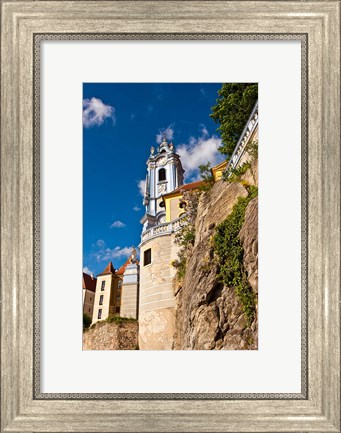Framed Durnstein Monastery, Austria Print