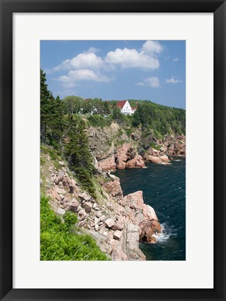 Framed Nova Scotia, Cape Breton Island Print