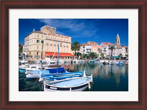 Framed Sanary Sur Mer, France I Print