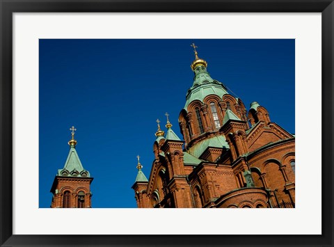 Framed Uspenski Cathedral Print