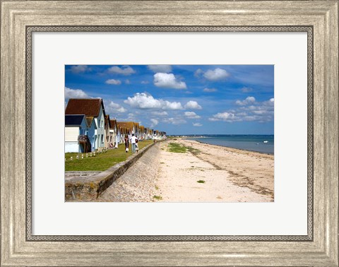 Framed Utah Beach, Normandy, France Print