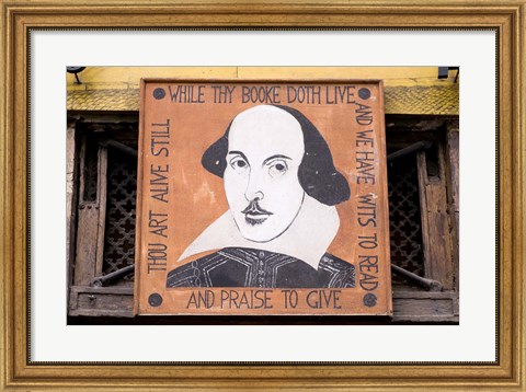 Framed Shakespeare and Company Bookstore, Paris, France Print