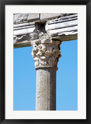 Framed Apollonia, Bouleuterion, Albania Print