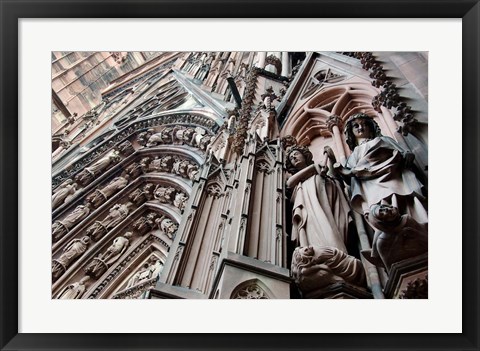 Framed Strasbourg Cathedral, Strassbourg Print
