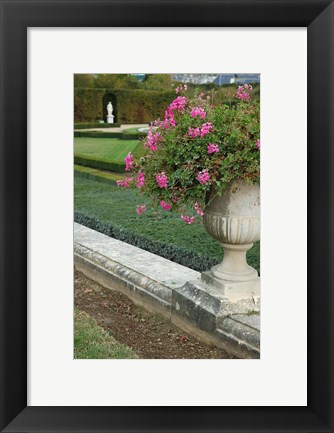 Framed Formal Gardens of Versailles, France Print