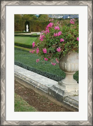 Framed Formal Gardens of Versailles, France Print