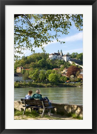 Framed Passau, Bavaria, Germany Print