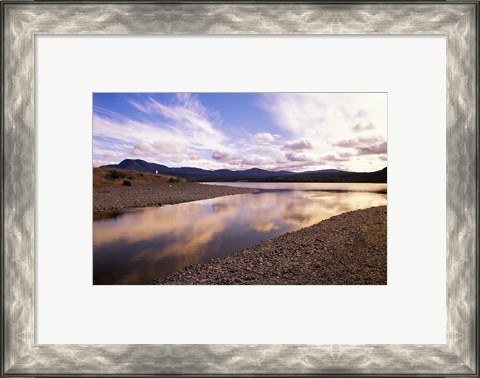 Framed Gros Morne Trout River Print