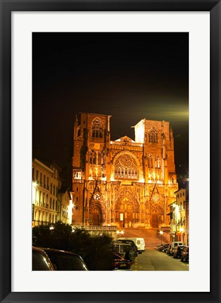 Framed Saint Maurice Cathedral, France Print