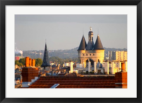 Framed Grosse Cloche (Great Bell) Belfry Print