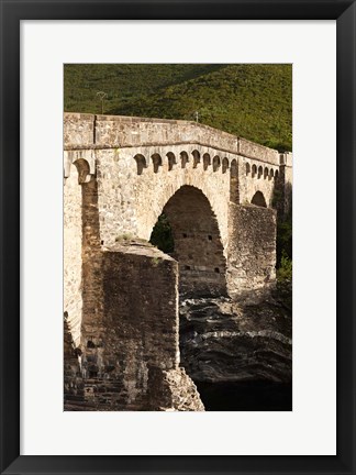 Framed Old Genoese Bridge Print