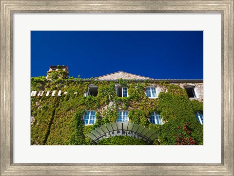 Framed Le Abbaye Hotel Print