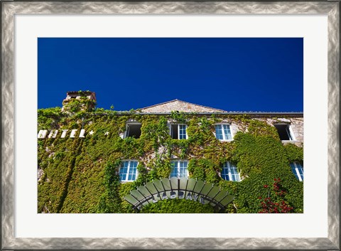 Framed Le Abbaye Hotel Print