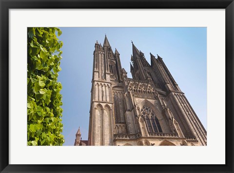 Framed Coutances Cathedral, Coutances Print
