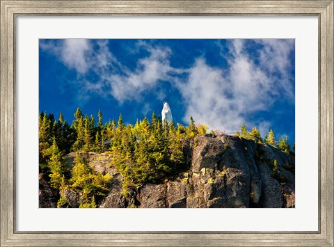 Framed Notre-Dame-Du-Saguenay, Canada Print