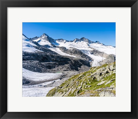 Framed Nationalpark Hohe Tauern Print