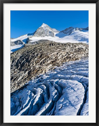 Framed Mt Grosser Geige, Austria Print