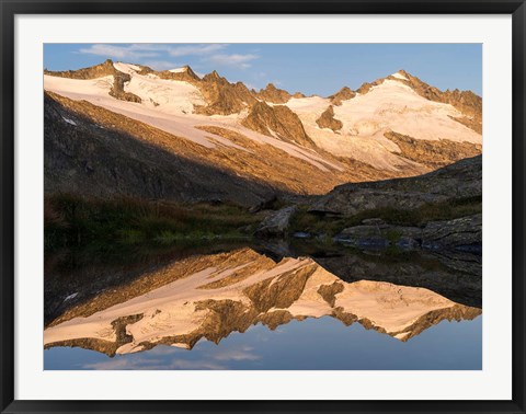 Framed Schliefer Towers Print