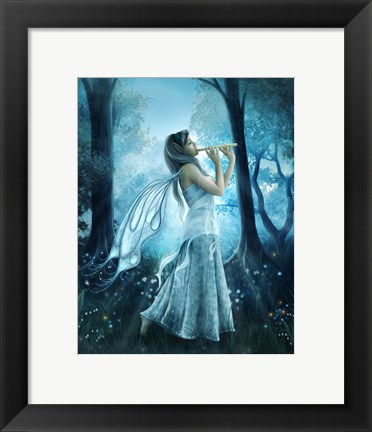 Framed Fairy Song Print