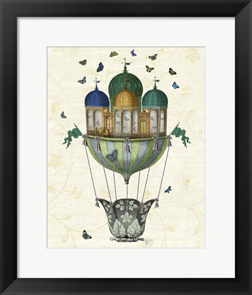 Framed Butterfly House Print