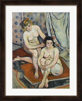 Framed Bathers, 1923 Print